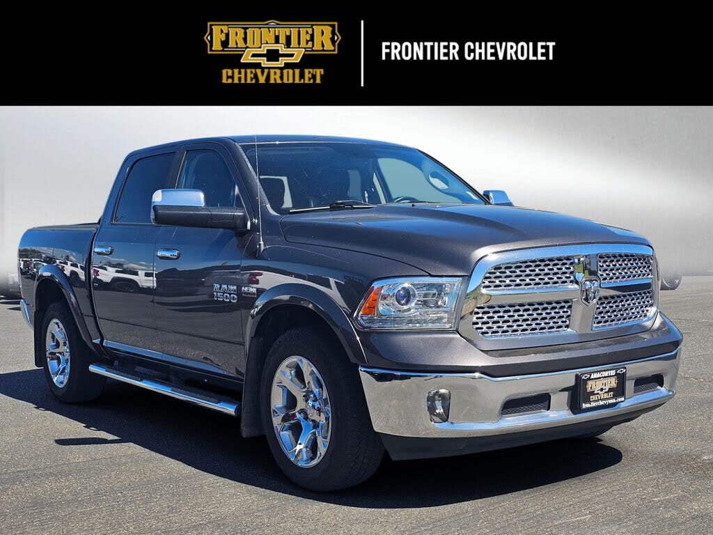 2016 Laramie in Gray, 63,762 miles for sale in Anacortes, WA