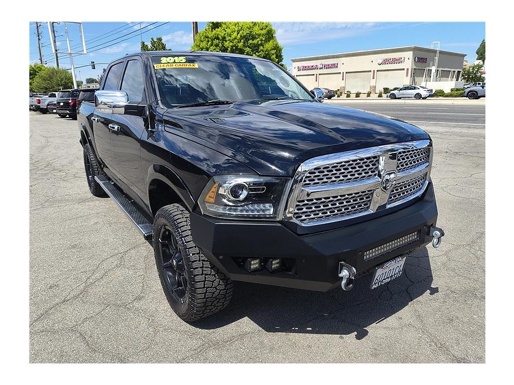 2015 Ram 1500 Laramie