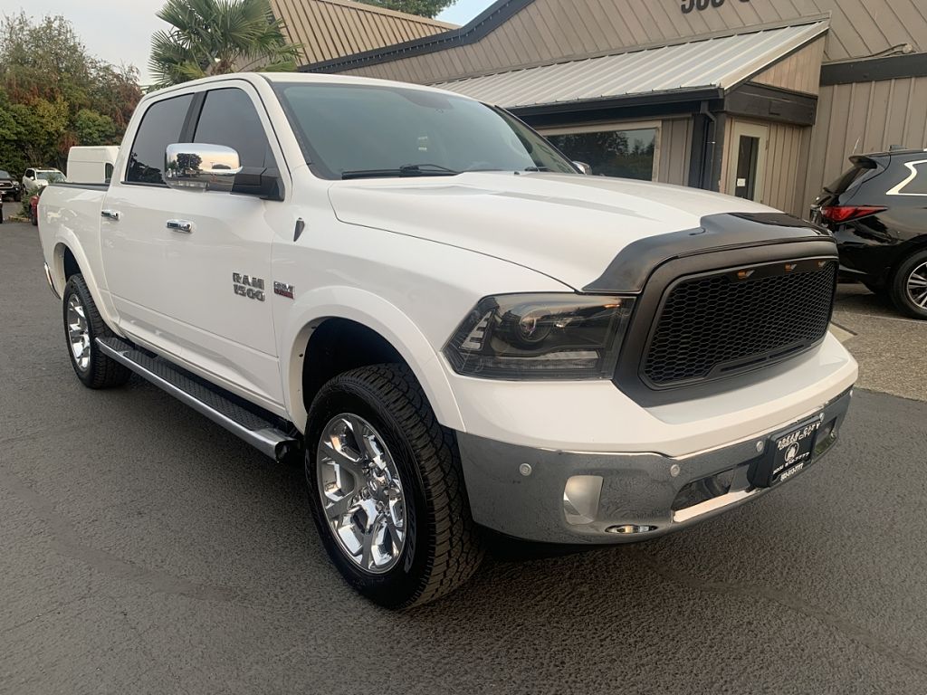 2017 Ram 1500 Crew Cab Laramie Pickup 4d 5 1/2 Ft 4wd