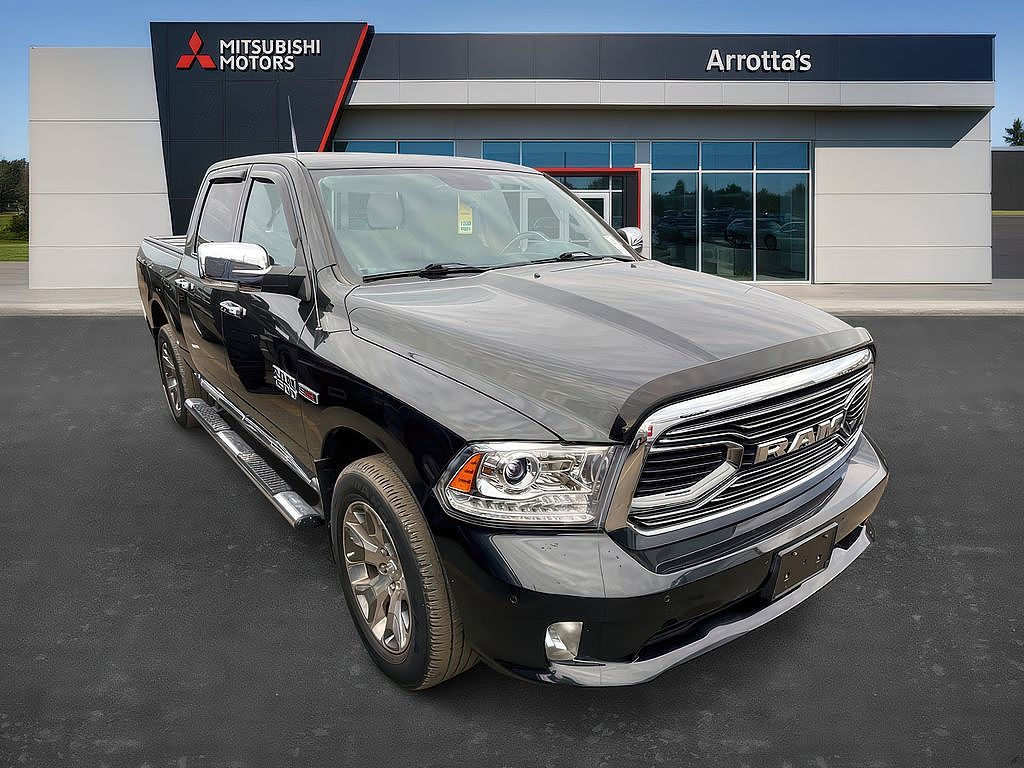 2018 Ram 1500 Longhorn