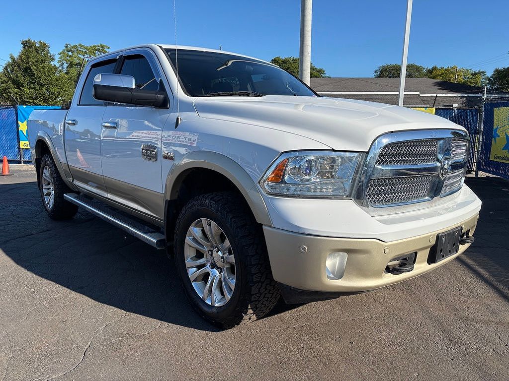 2014 Ram 1500 Longhorn