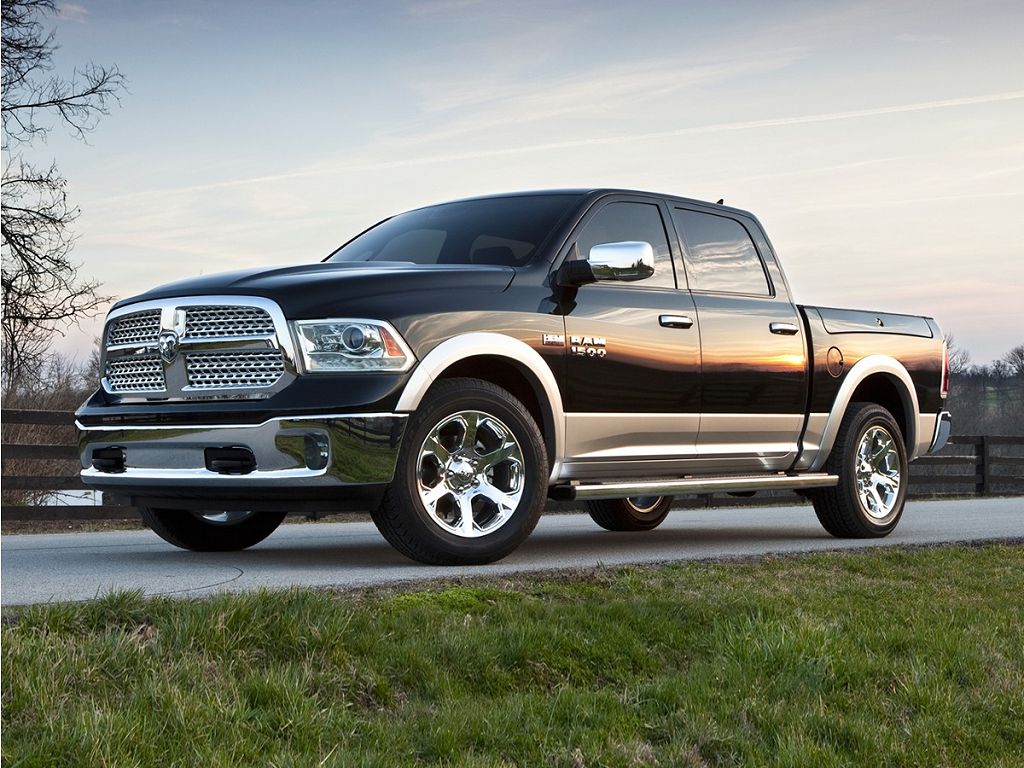 2013 Ram 1500 Laramie Longhorn Edition