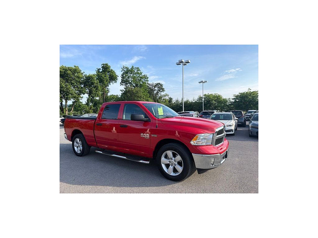 2024 Ram 1500 Classic Tradesman