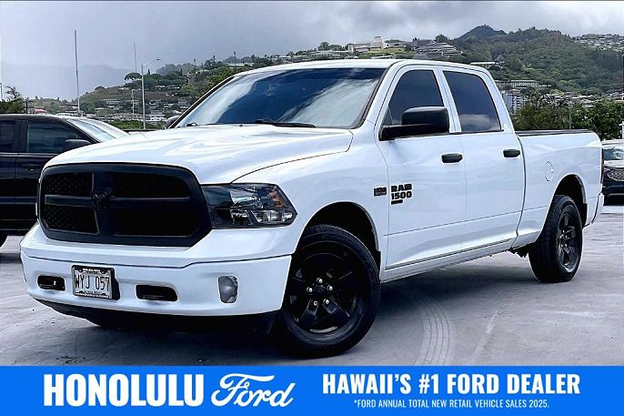 2023 Ram 1500 Classic Tradesman