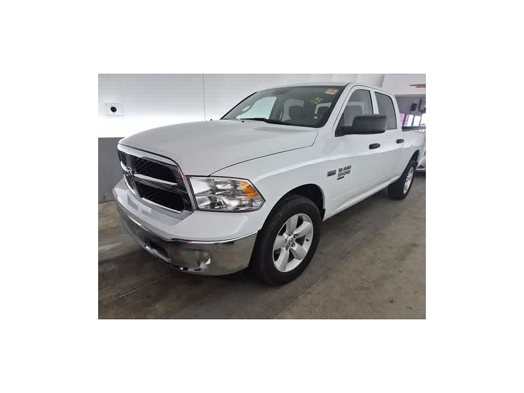 2024 Ram 1500 Classic Tradesman 4x4 Crew Cab 64 Box