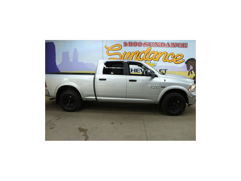 2017 Ram 1500 Big Horn