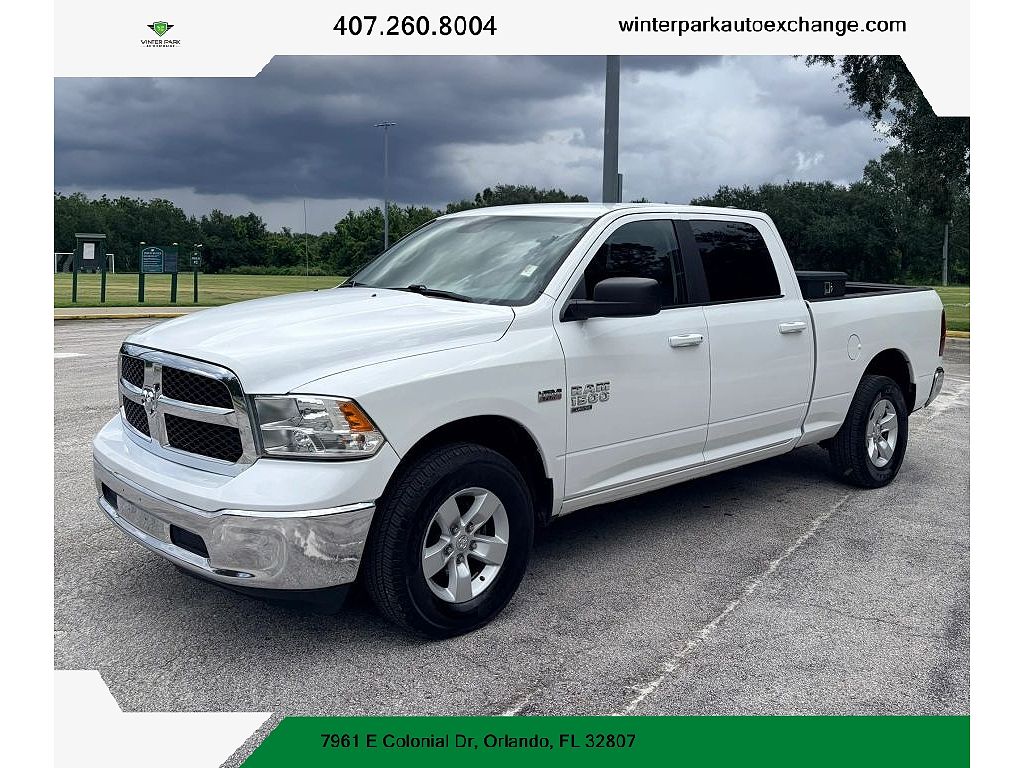 2019 Ram 1500 Classic Crew Cab SLT Pickup 4D 6 1/3 ft