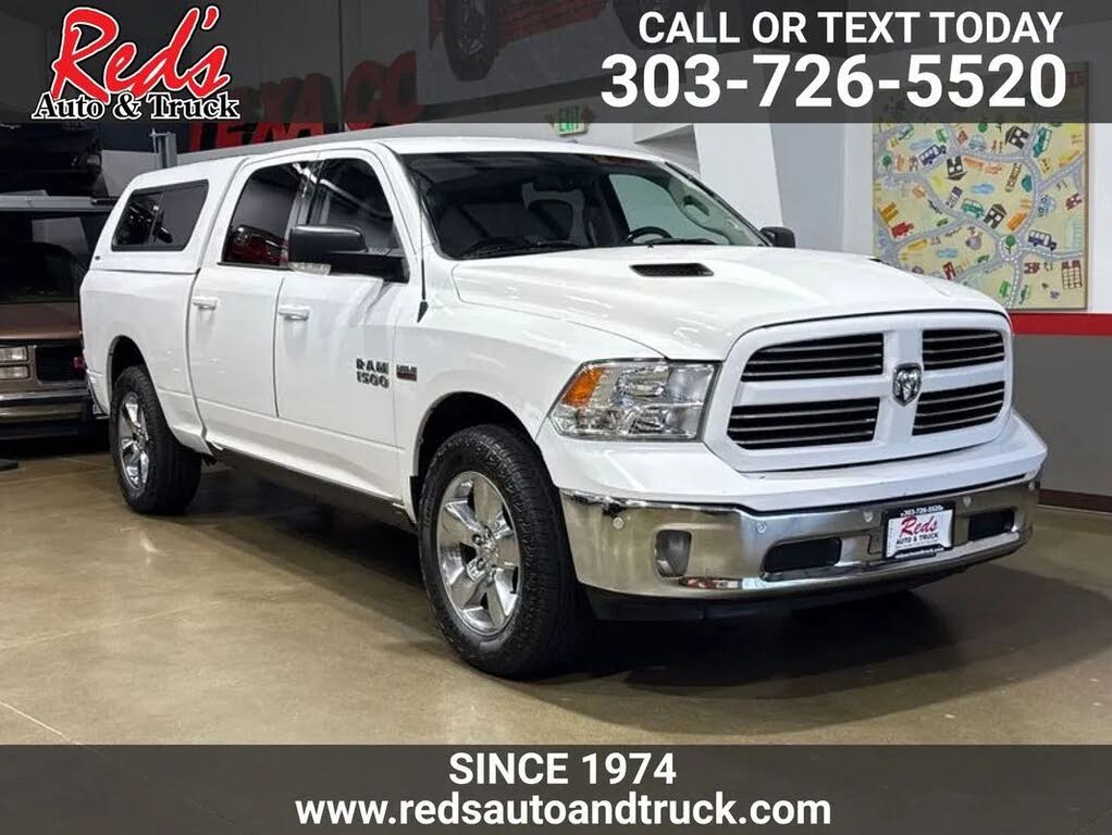 2019 Ram 1500 Classic Big Horn