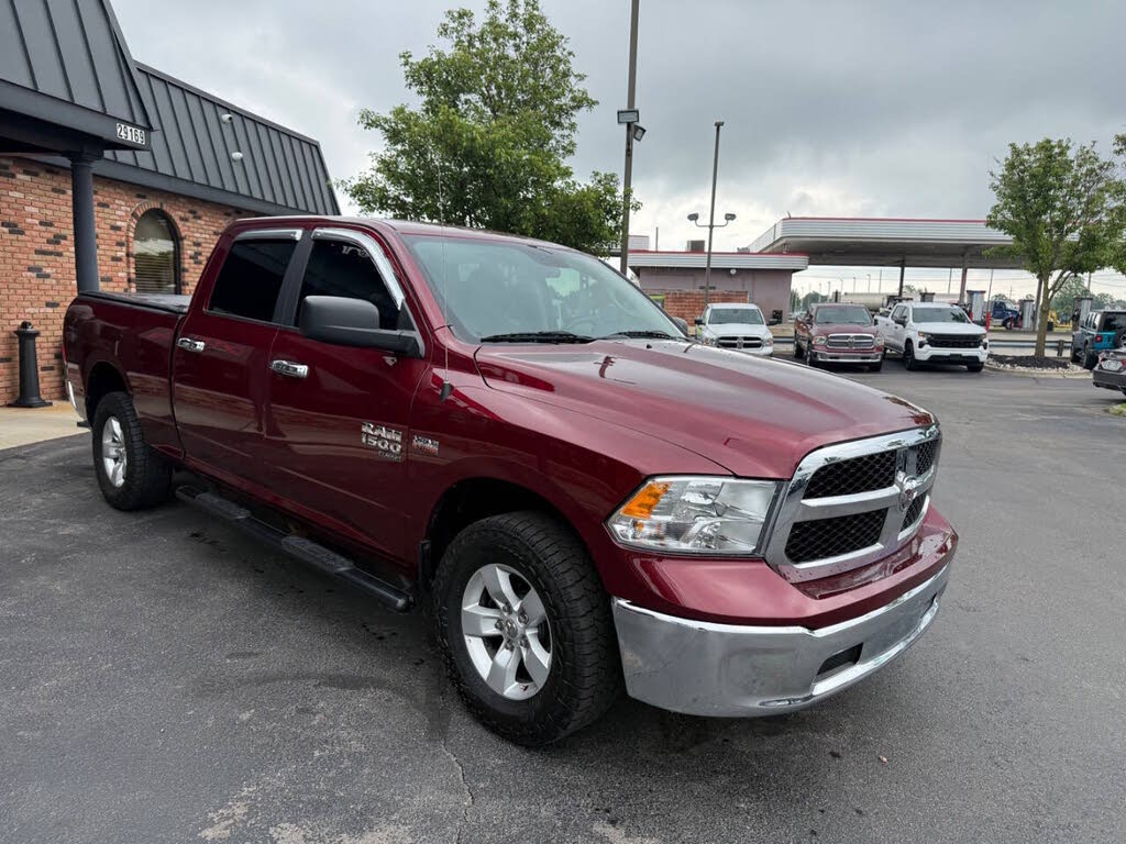 2021 Ram 1500 Classic SLT Fleet