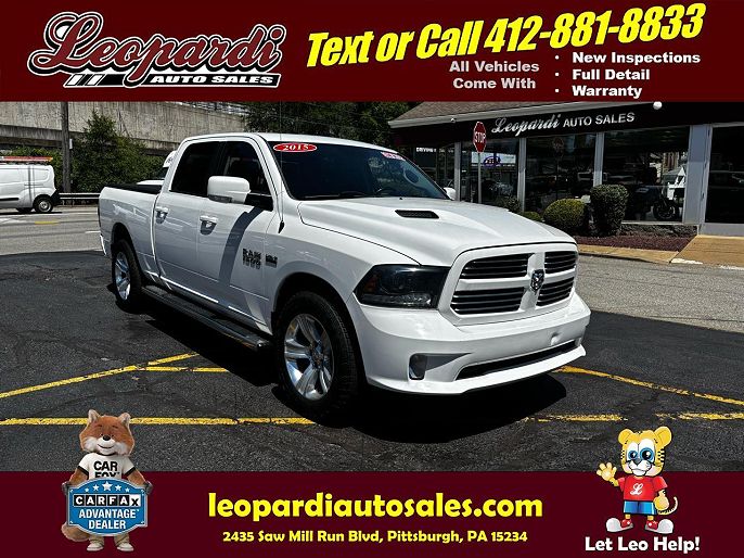 2015 Ram 1500 Sport