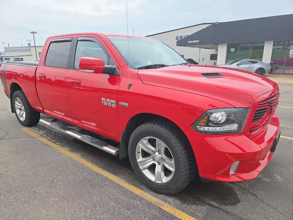 2018 Ram 1500 Night