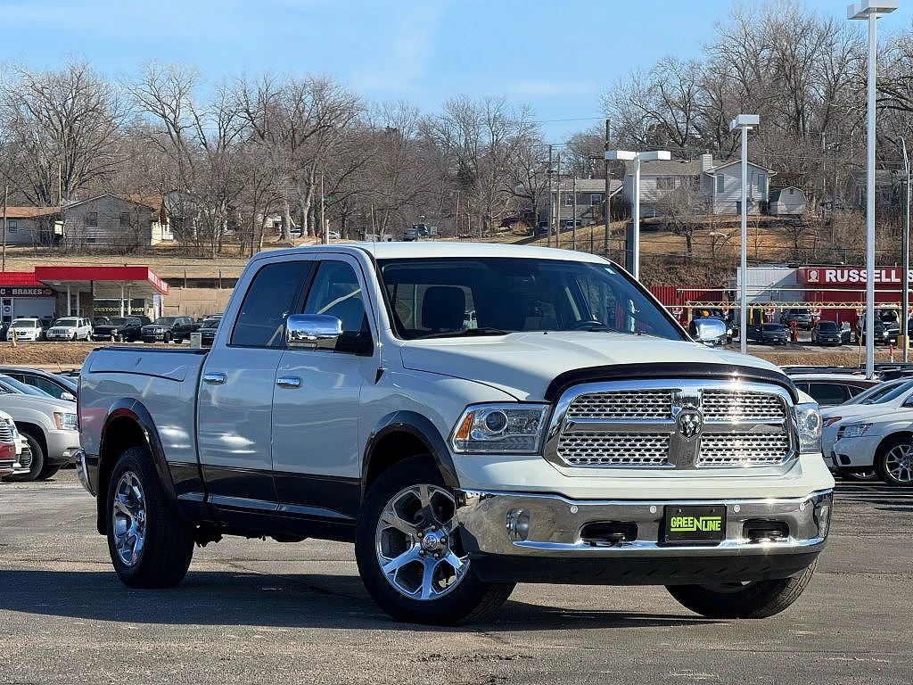 2018 Ram 1500 Laramie