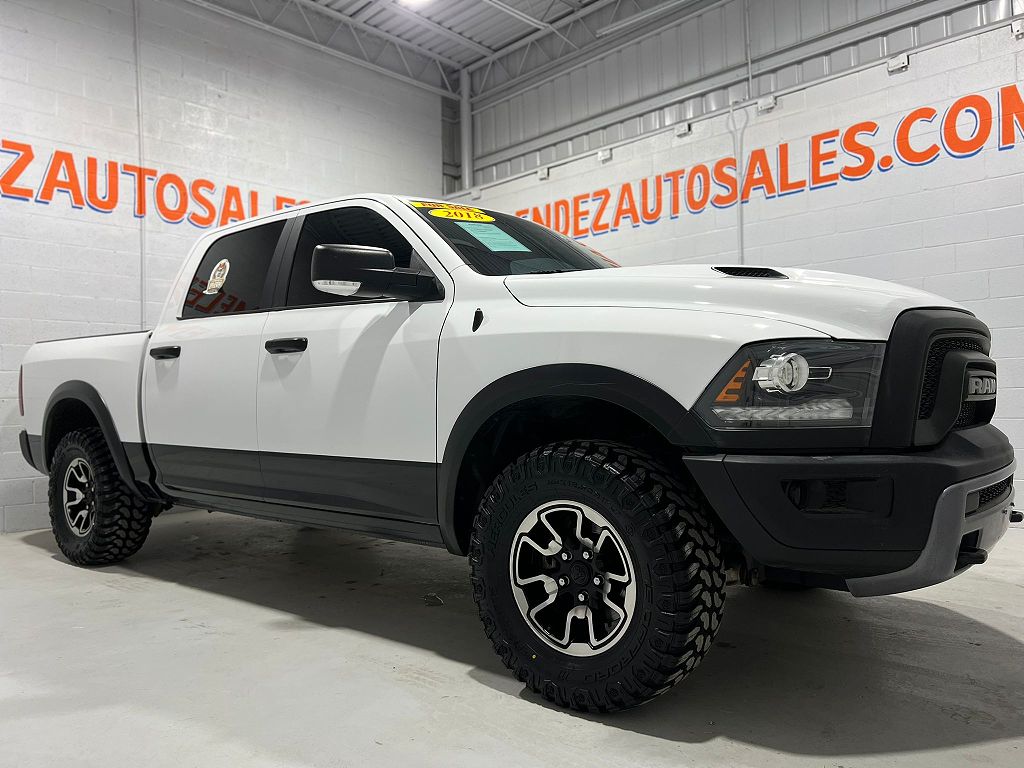 2018 Ram 1500 Rebel