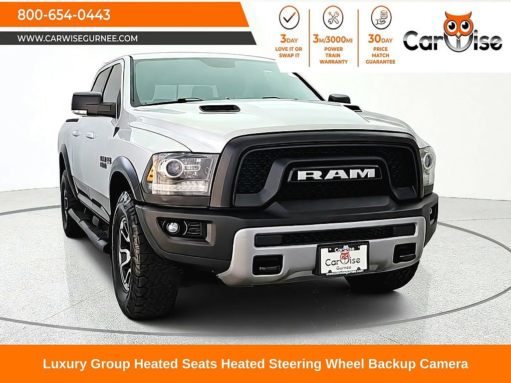 2017 Ram 1500 Rebel
