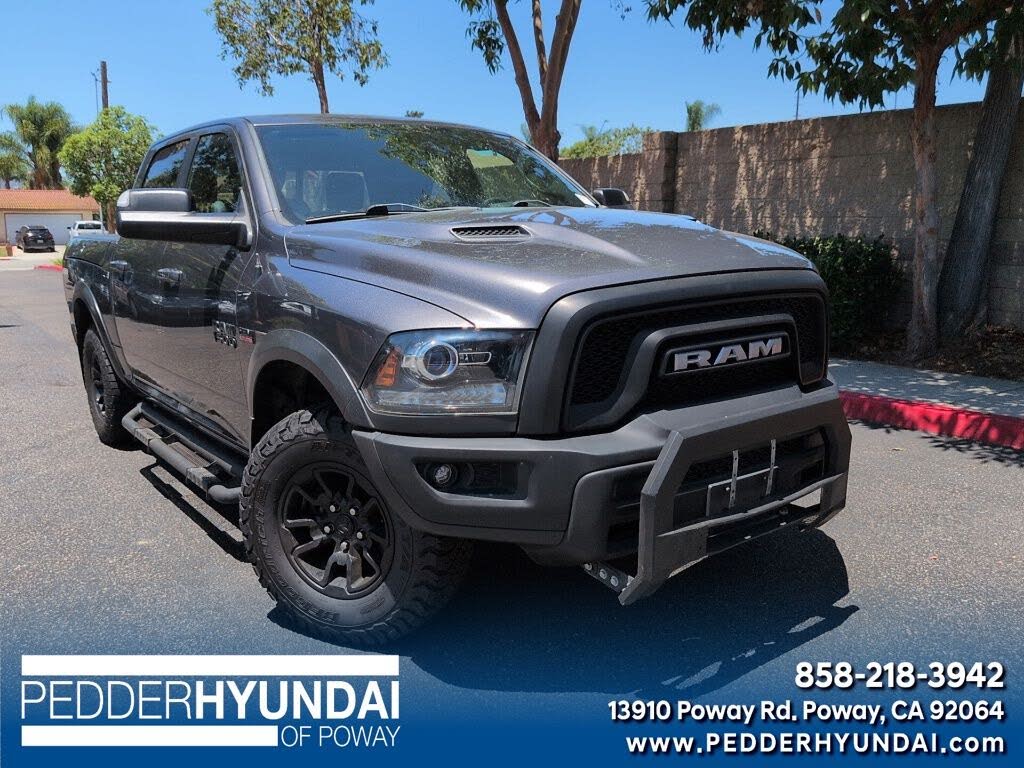 2017 Ram 1500 Rebel