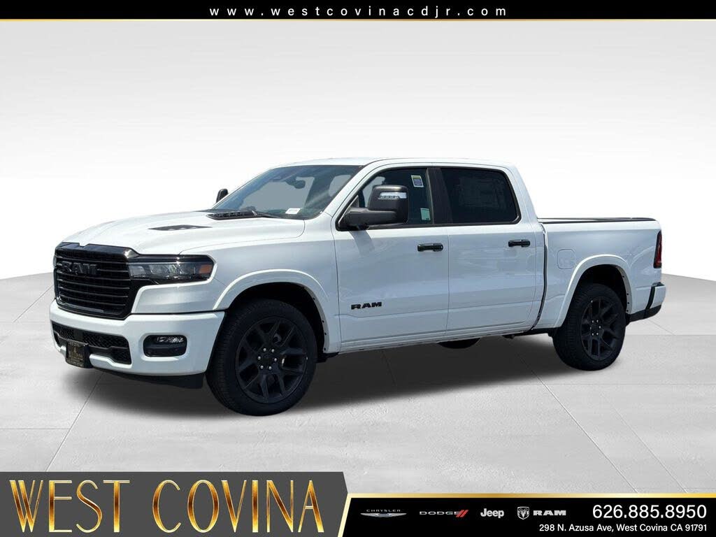 2025 Laramie in White, 2 miles for sale in West Covina, CA