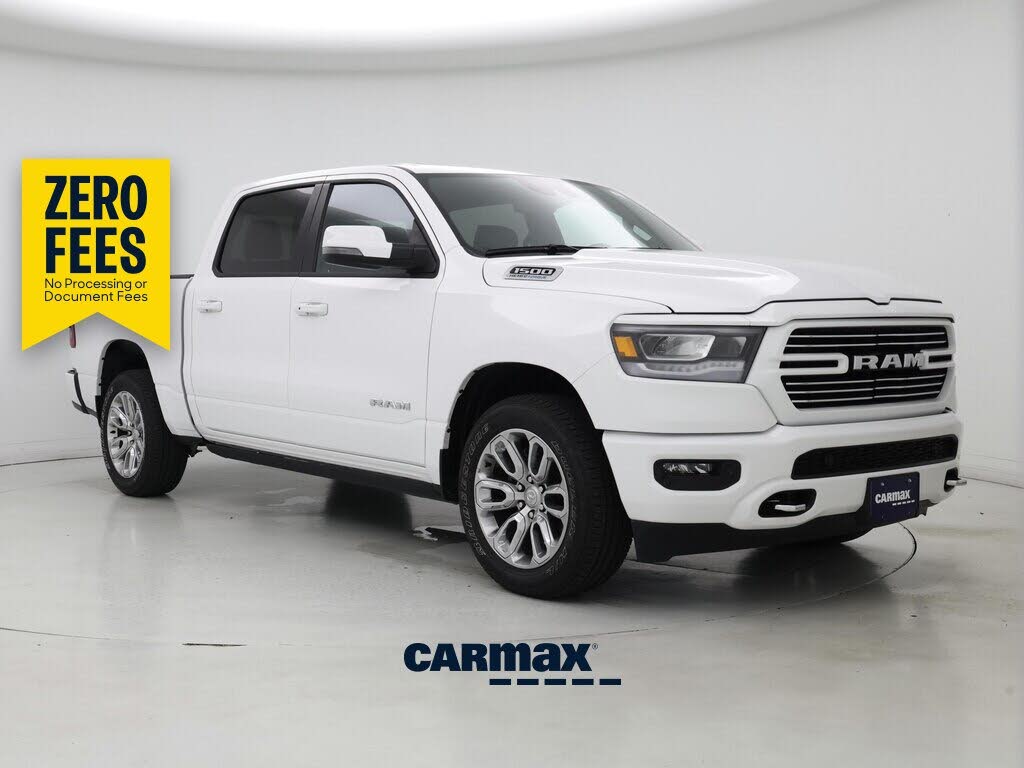 2023 Laramie in White, 7,371 miles for sale in Baton Rouge, LA