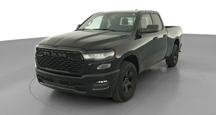 2025 Ram 1500 Quad Cab Tradesman
