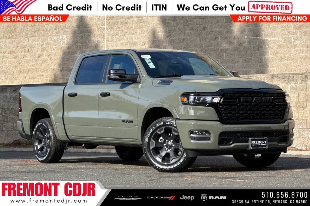 2026 Ram 1500 Big Horn listing photo
