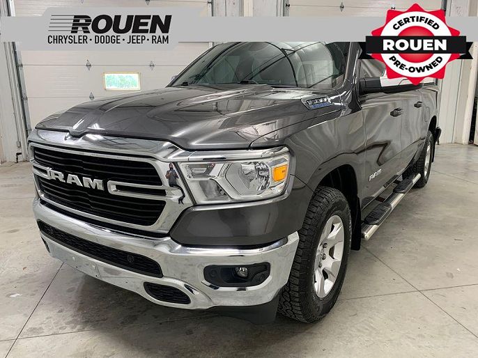 2021 Big Horn in Granite Crystal Metallic Clear Coat, 48,228 miles for sale in Woodville, OH