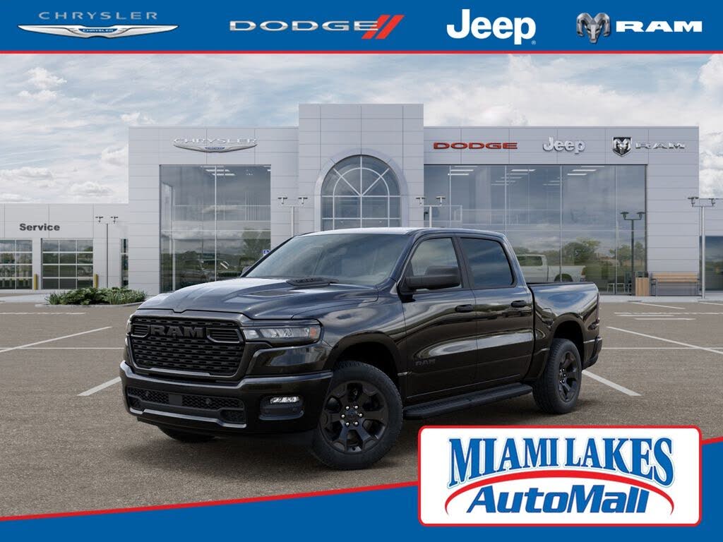 2026 Ram 1500 Warlock