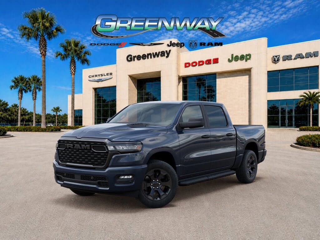 2026 Ram 1500 Warlock