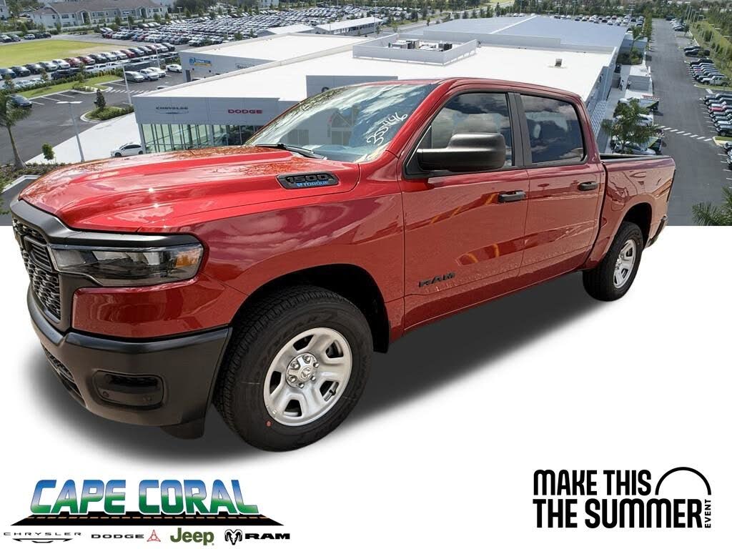 2026 Ram 1500 Warlock