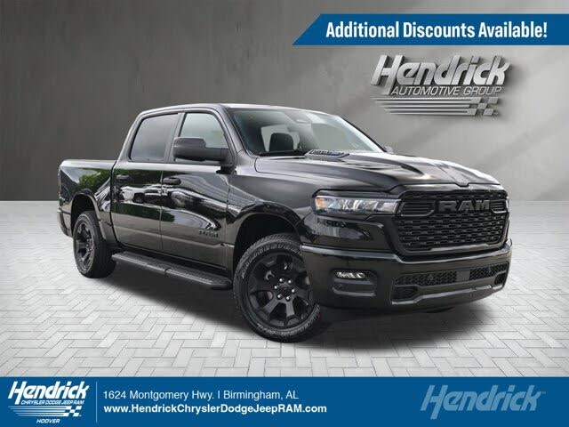 2026 Ram 1500 Warlock
