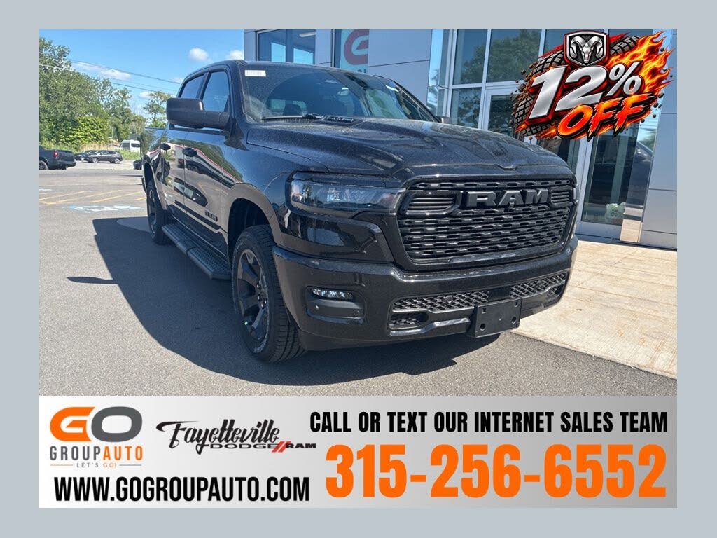 2026 Ram 1500 Warlock