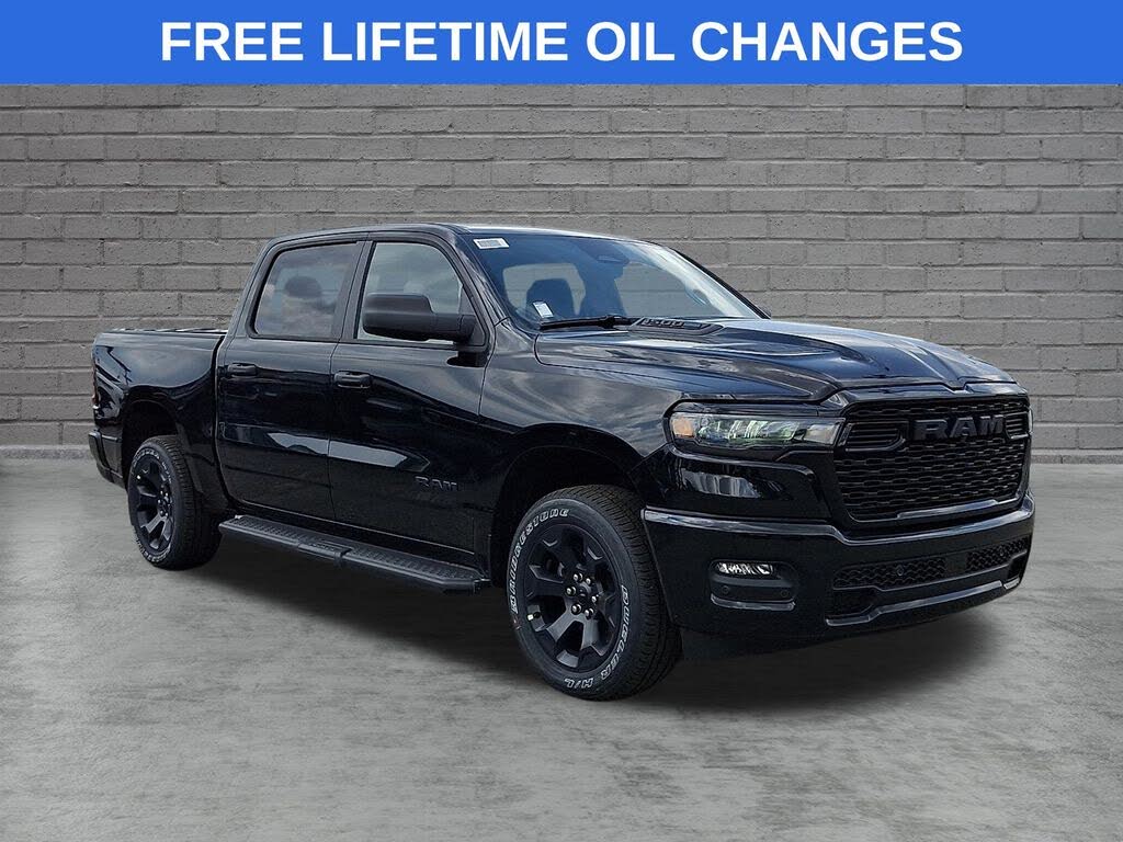 2026 Ram 1500 Warlock