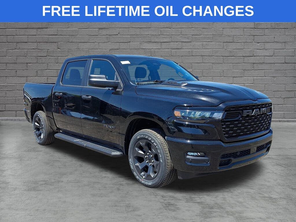 2026 Ram 1500 Warlock