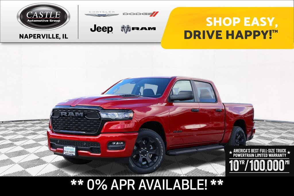 2026 Ram 1500 Warlock