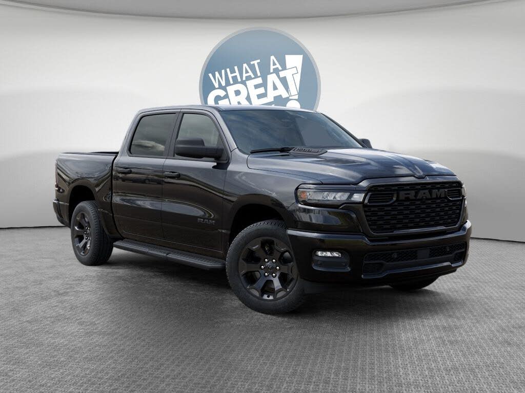 2026 Ram 1500 Warlock