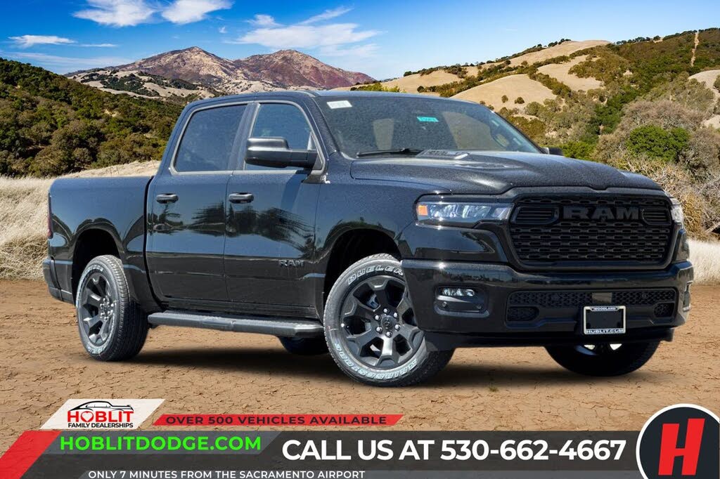 2026 Ram 1500 Warlock