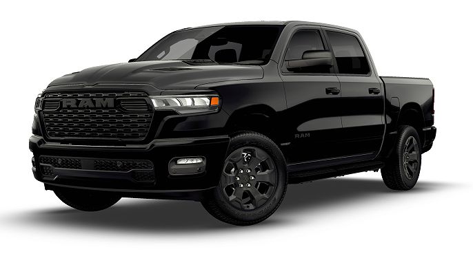 2026 Ram 1500 Warlock