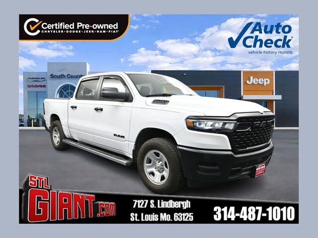 2025 Ram 1500 Tradesman