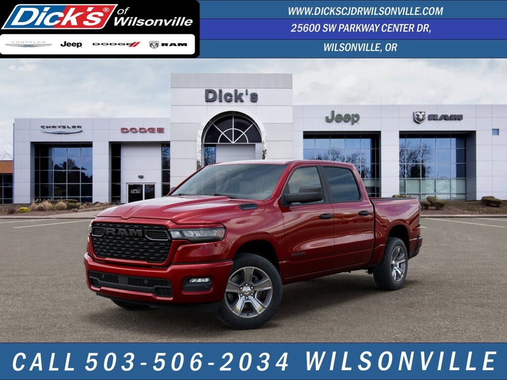 2026 Ram 1500 Warlock