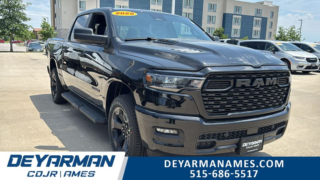 2026 Ram 1500 Warlock