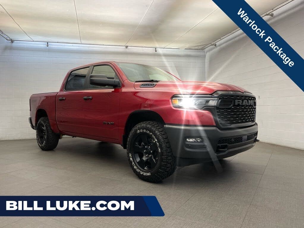 2026 Ram 1500 Warlock