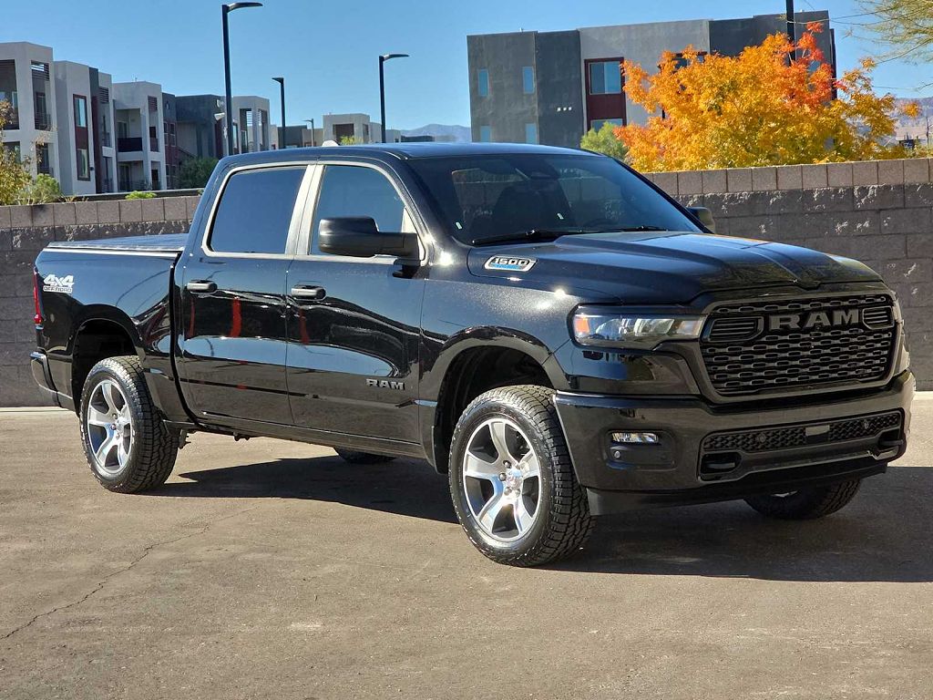 2026 Ram 1500 Warlock