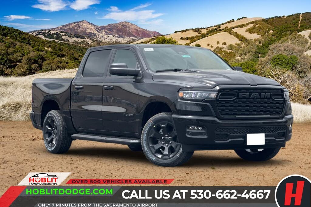 2026 Ram 1500 Warlock