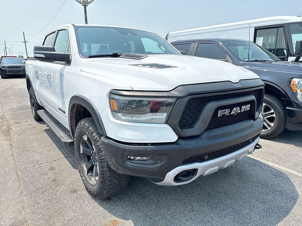 2022 Ram 1500 Rebel