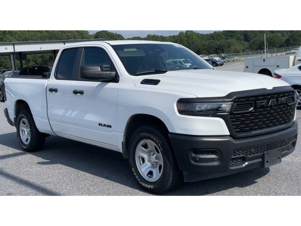 2025 Ram 1500 Tradesman