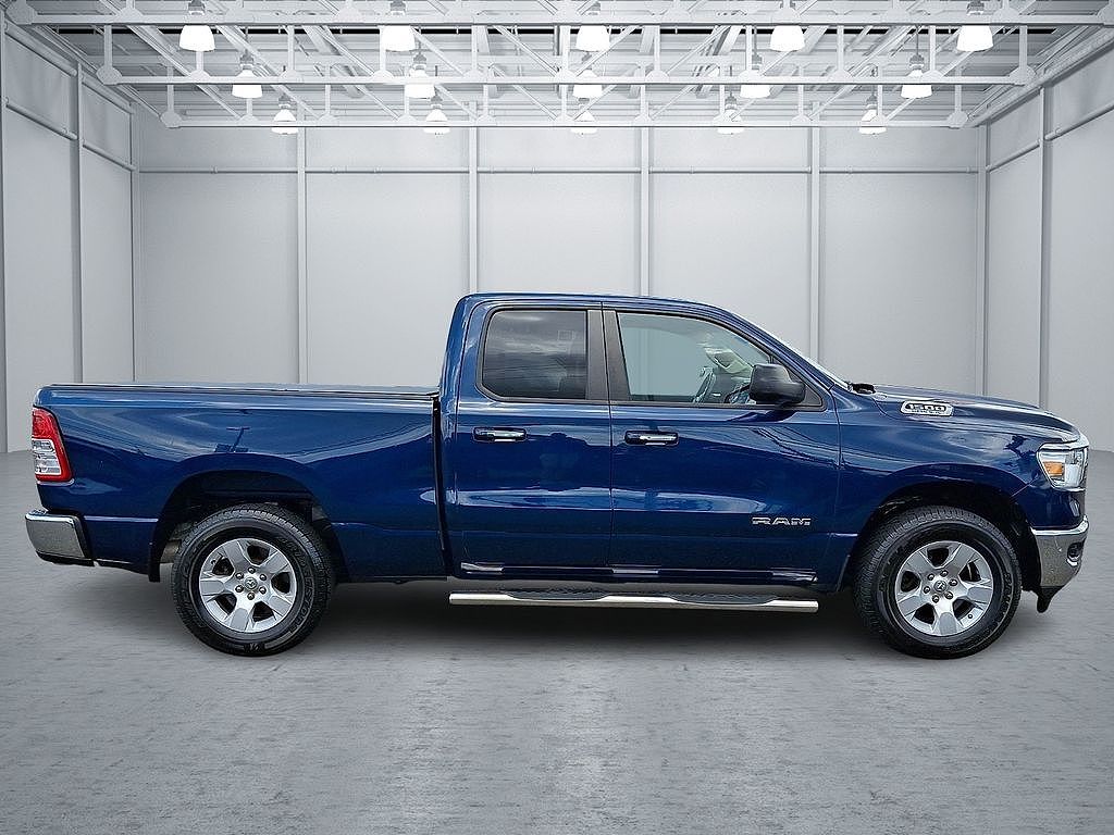2020 RAM Ram 1500 Big Horn Quad Cab 4x4 6'4' Box