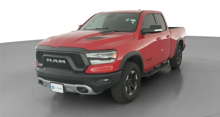 2019 Ram 1500 Quad Cab Rebel