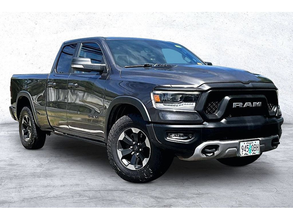 2020 Ram 1500 Rebel