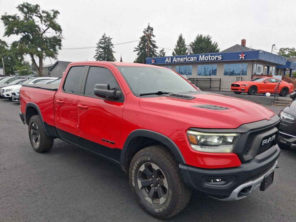 2020 Ram 1500 Quad Cab Rebel Pickup 4D 6 1/3 ft