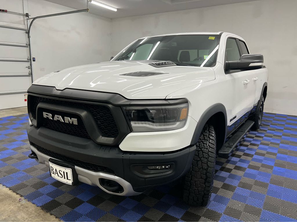 2019 Ram All-New 1500 Rebel 4x4 Quad Cab 64 Box