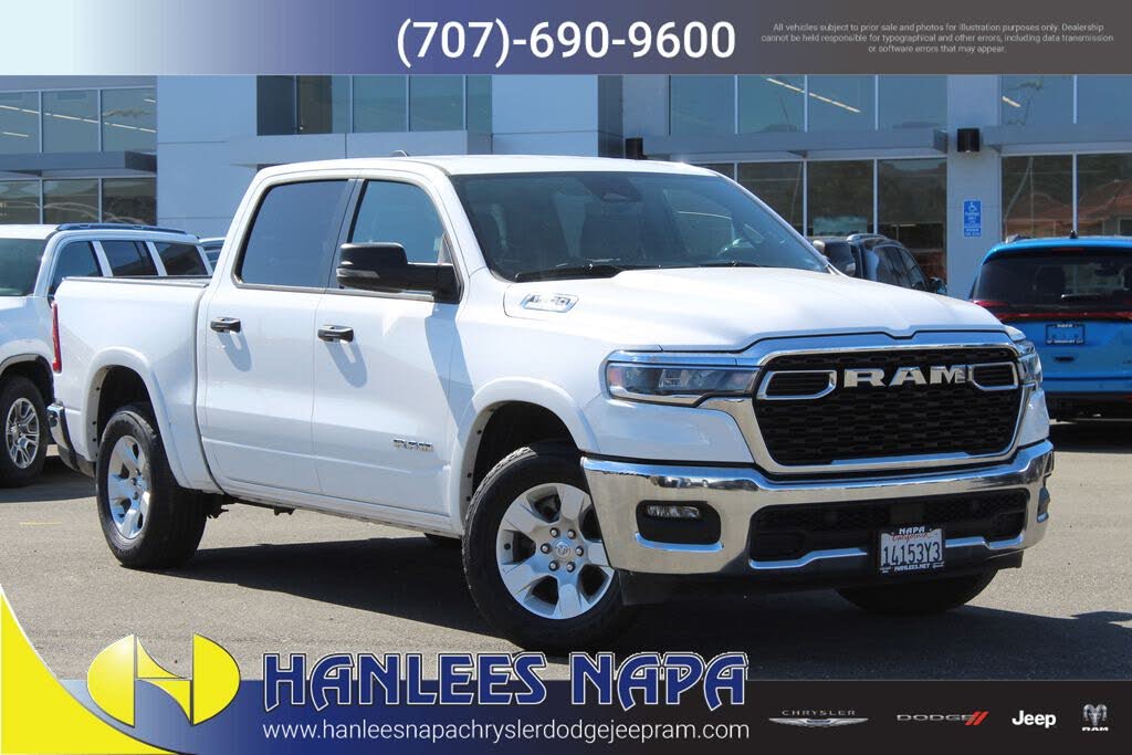 2025 Ram 1500 Lone Star listing photo