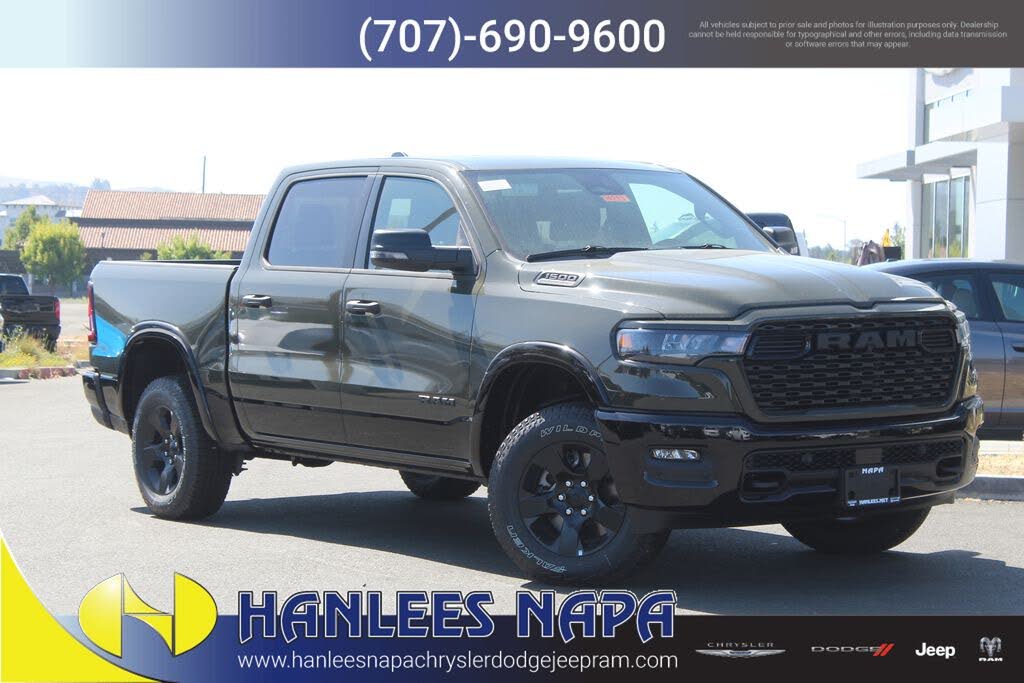 2026 Ram 1500 Big Horn
